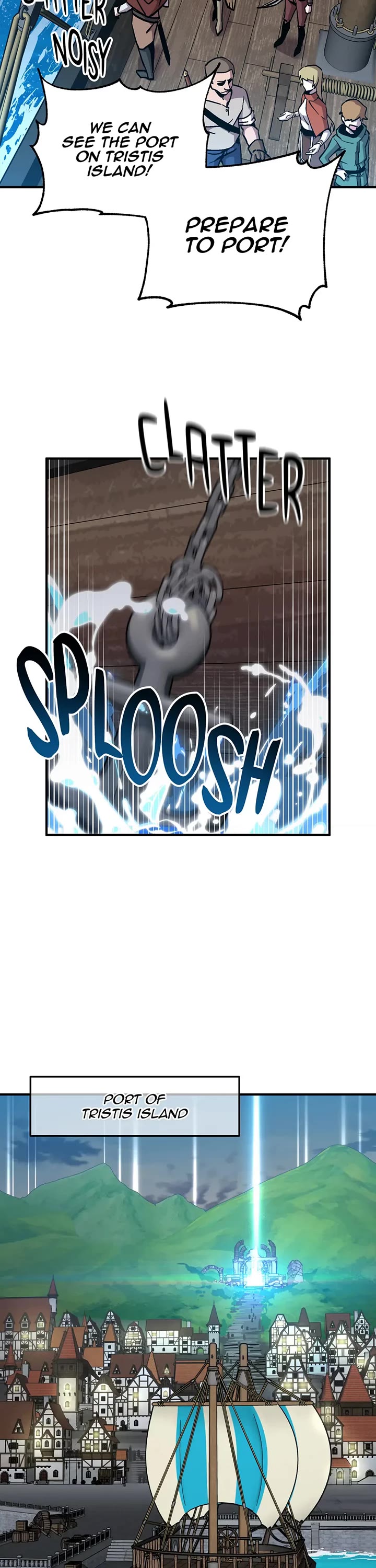 Bug Player Chapter 153 page 12 - Chapter 153: On the Port of the Labyrinth