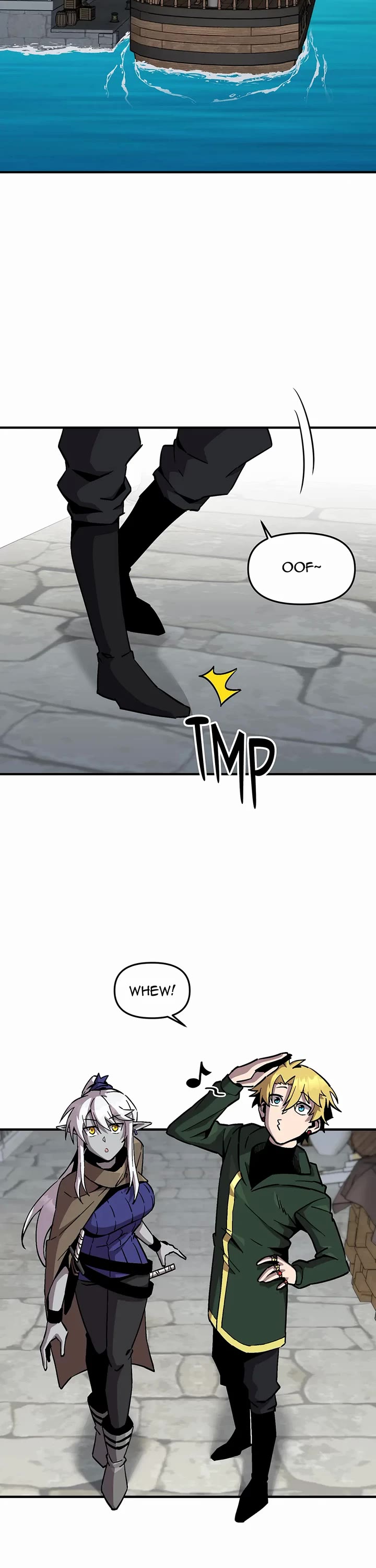 Bug Player Chapter 153 page 13 - Chapter 153: On the Port of the Labyrinth