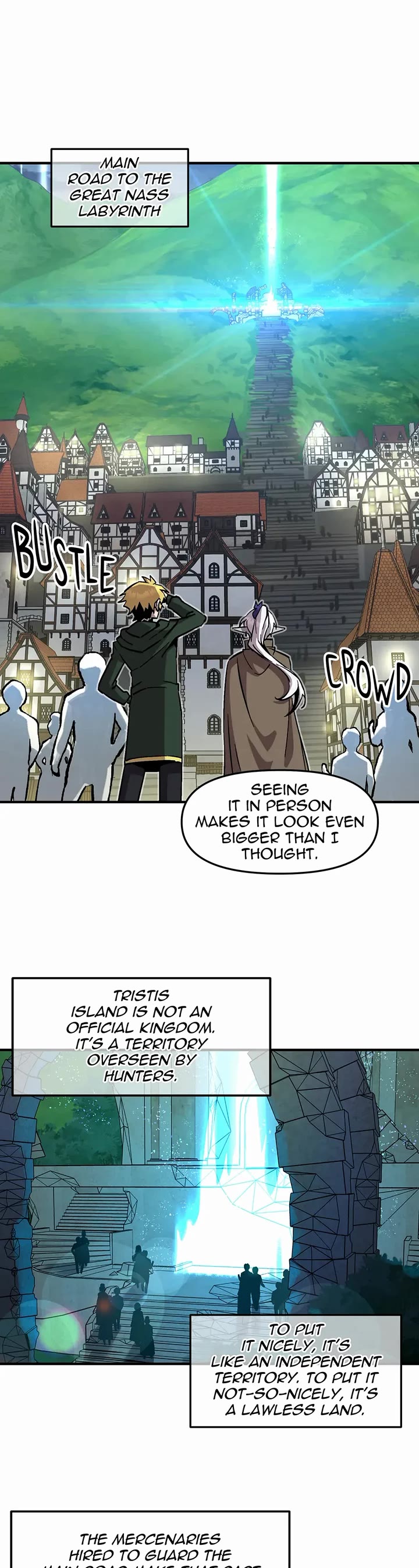 Bug Player Chapter 153 page 14 - Chapter 153: On the Port of the Labyrinth