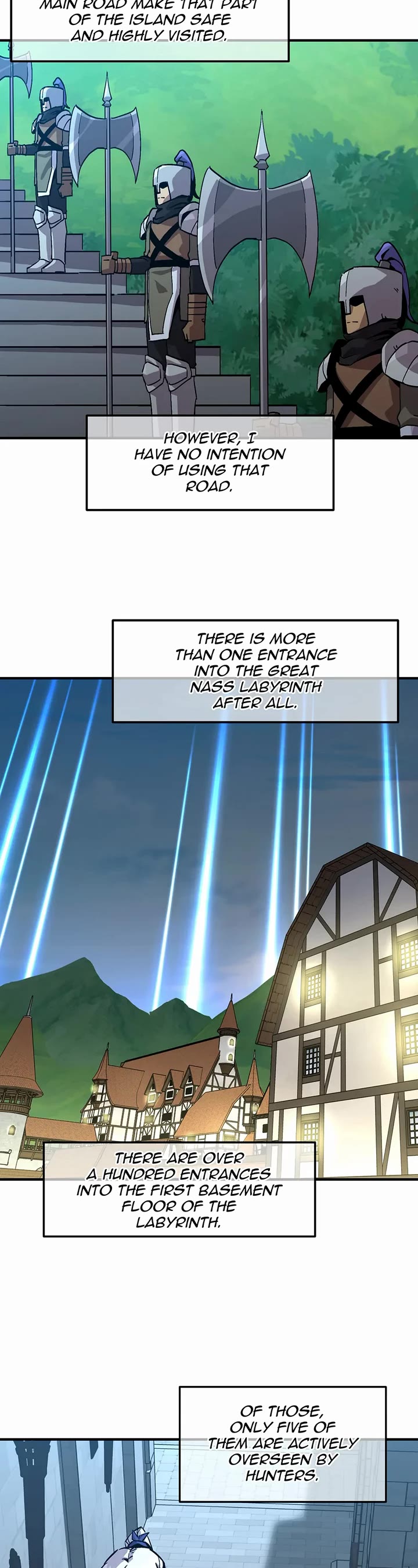 Bug Player Chapter 153 page 15 - Chapter 153: On the Port of the Labyrinth