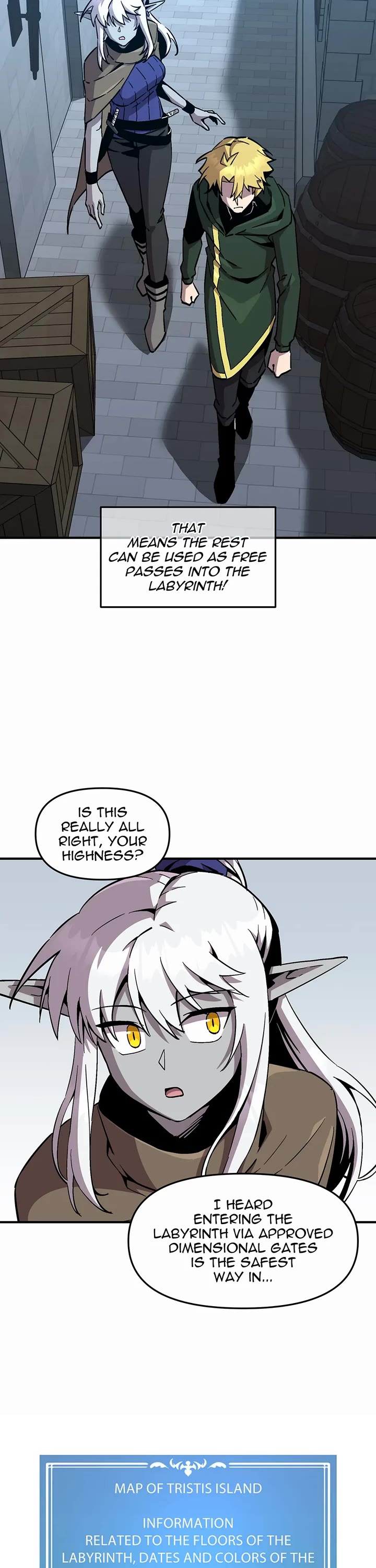 Bug Player Chapter 153 page 16 - Chapter 153: On the Port of the Labyrinth