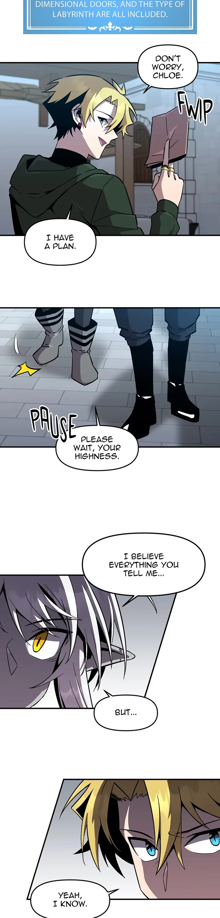 Bug Player Chapter 153 page 17 - Chapter 153: On the Port of the Labyrinth