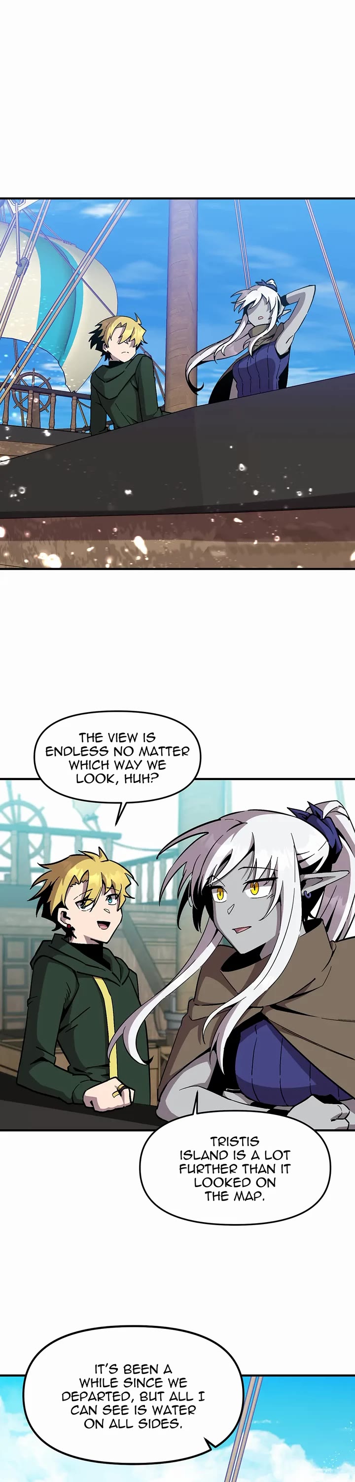 Bug Player Chapter 153 page 2 - Chapter 153: On the Port of the Labyrinth