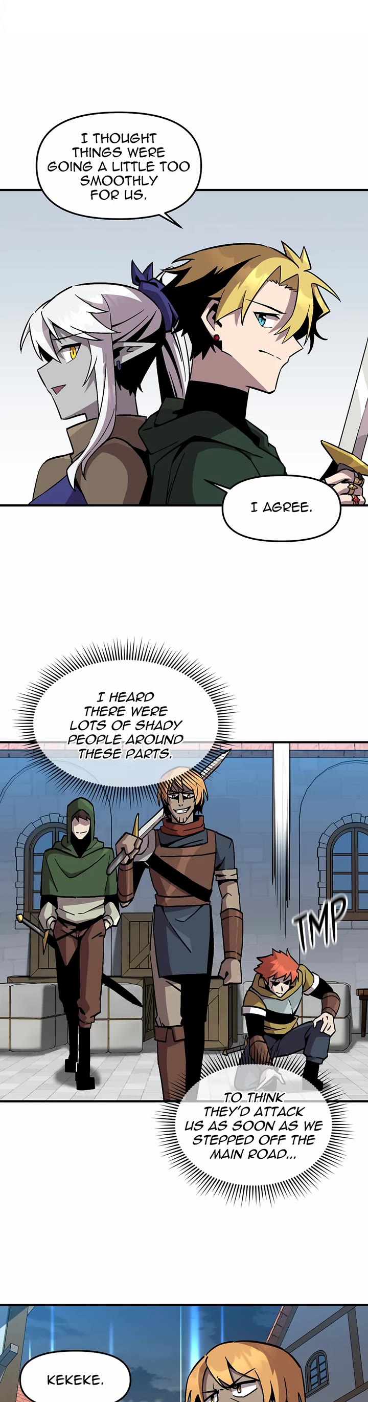 Bug Player Chapter 153 page 20 - Chapter 153: On the Port of the Labyrinth