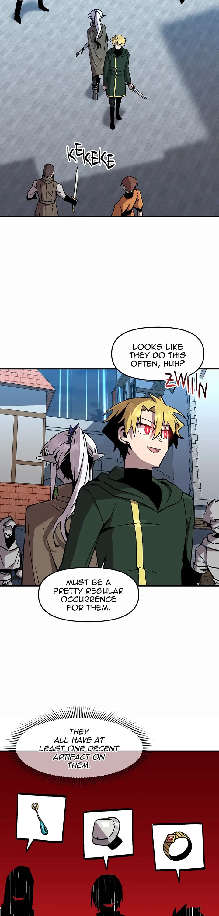 Bug Player Chapter 153 page 22 - Chapter 153: On the Port of the Labyrinth
