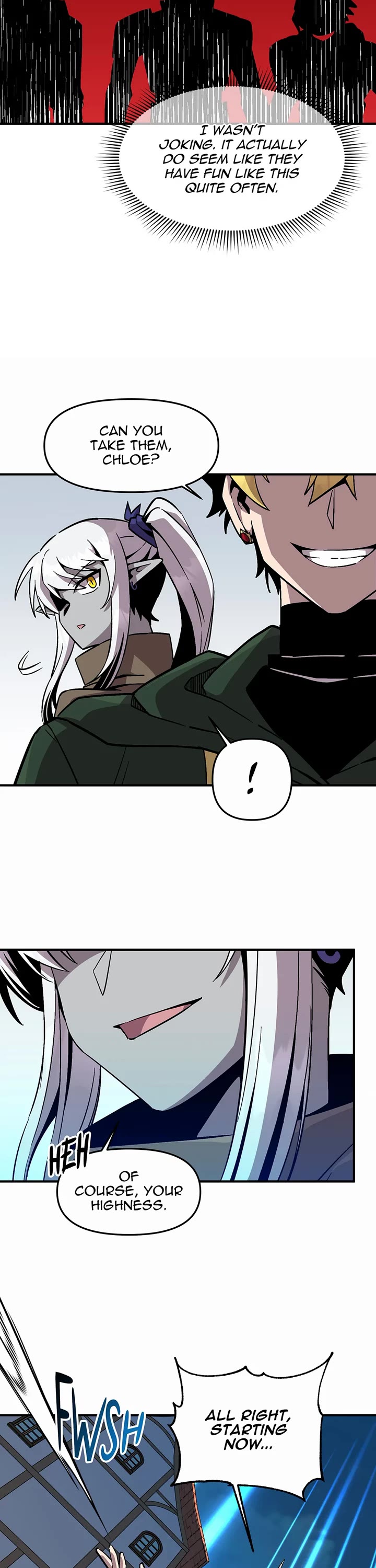 Bug Player Chapter 153 page 23 - Chapter 153: On the Port of the Labyrinth