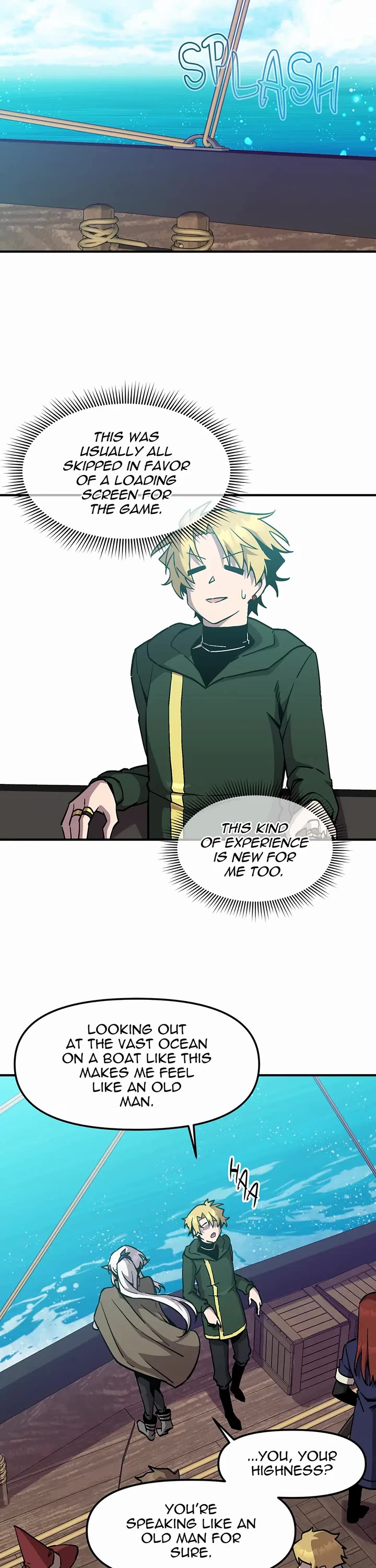 Bug Player Chapter 153 page 3 - Chapter 153: On the Port of the Labyrinth
