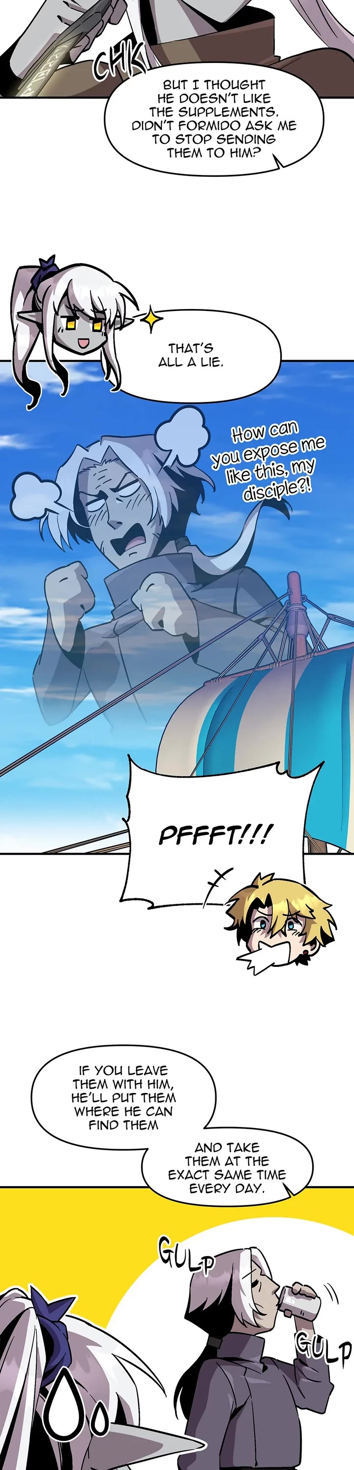 Bug Player Chapter 153 page 5 - Chapter 153: On the Port of the Labyrinth