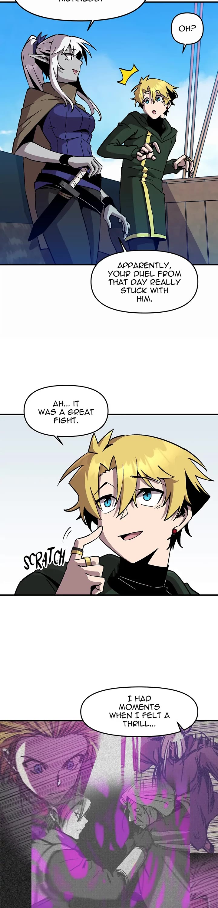 Bug Player Chapter 153 page 7 - Chapter 153: On the Port of the Labyrinth