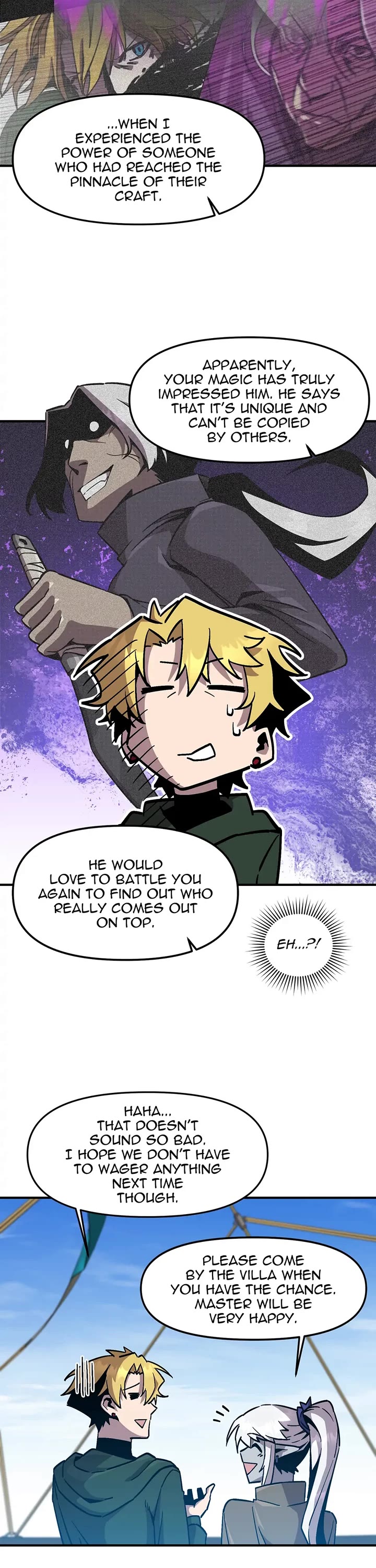 Bug Player Chapter 153 page 8 - Chapter 153: On the Port of the Labyrinth