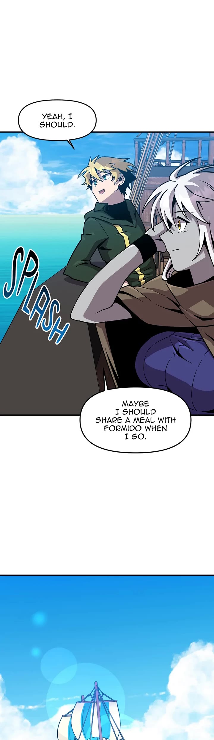 Bug Player Chapter 153 page 9 - Chapter 153: On the Port of the Labyrinth