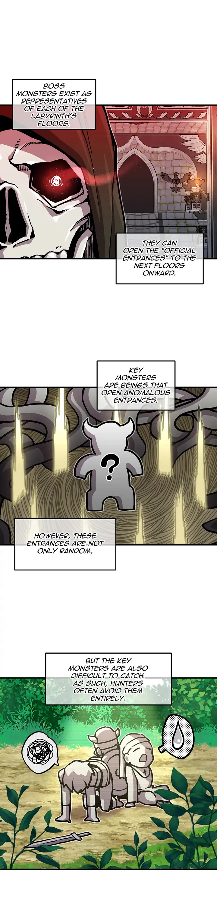 Bug Player Chapter 155 page 1 - Chapter 155: Clearers of the Great Nass Labyrinth
