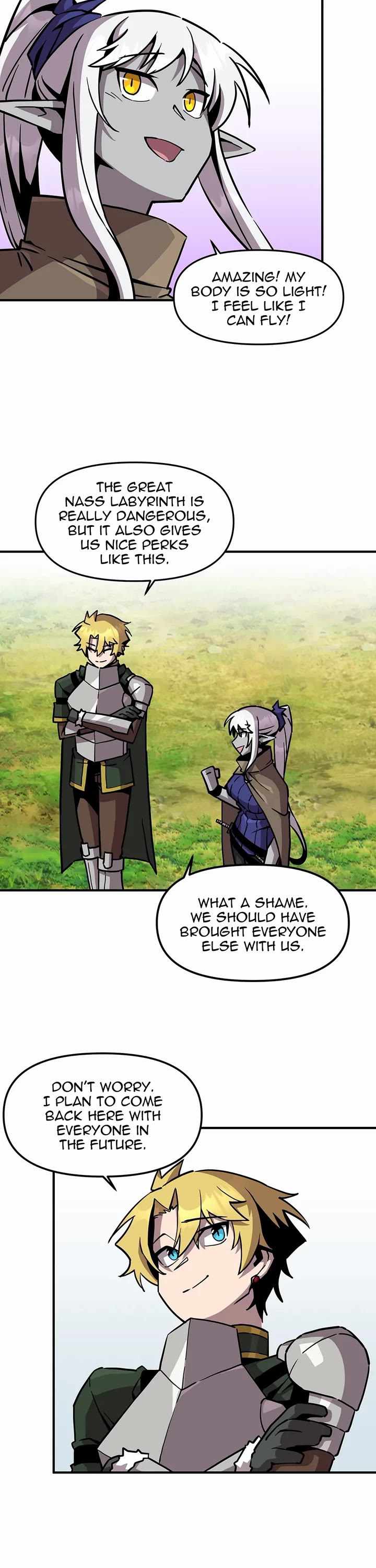 Bug Player Chapter 155 page 23 - Chapter 155: Clearers of the Great Nass Labyrinth