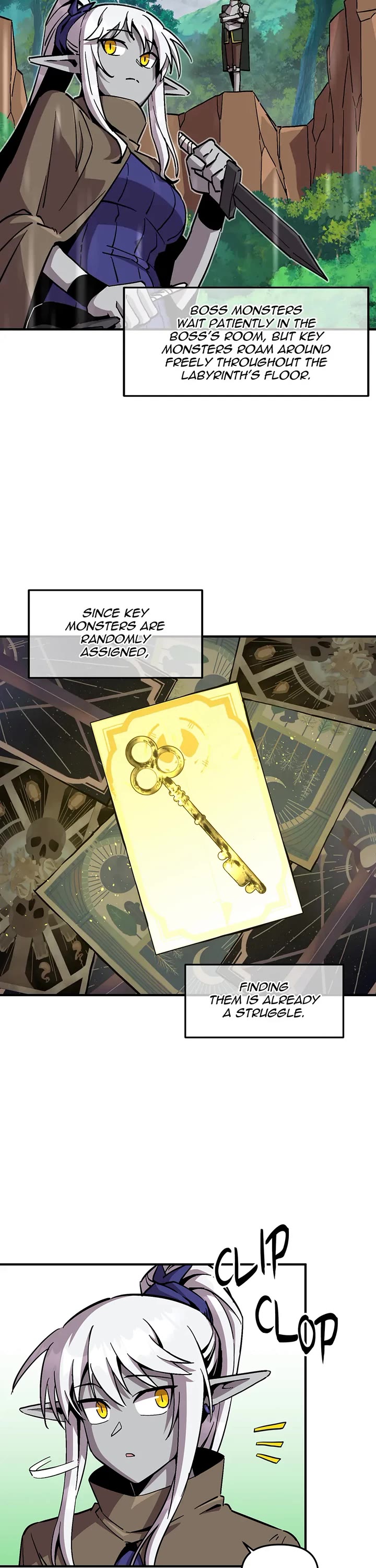 Bug Player Chapter 155 page 3 - Chapter 155: Clearers of the Great Nass Labyrinth