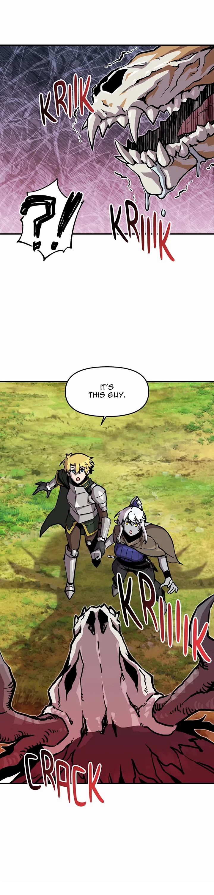 Bug Player Chapter 155 page 7 - Chapter 155: Clearers of the Great Nass Labyrinth
