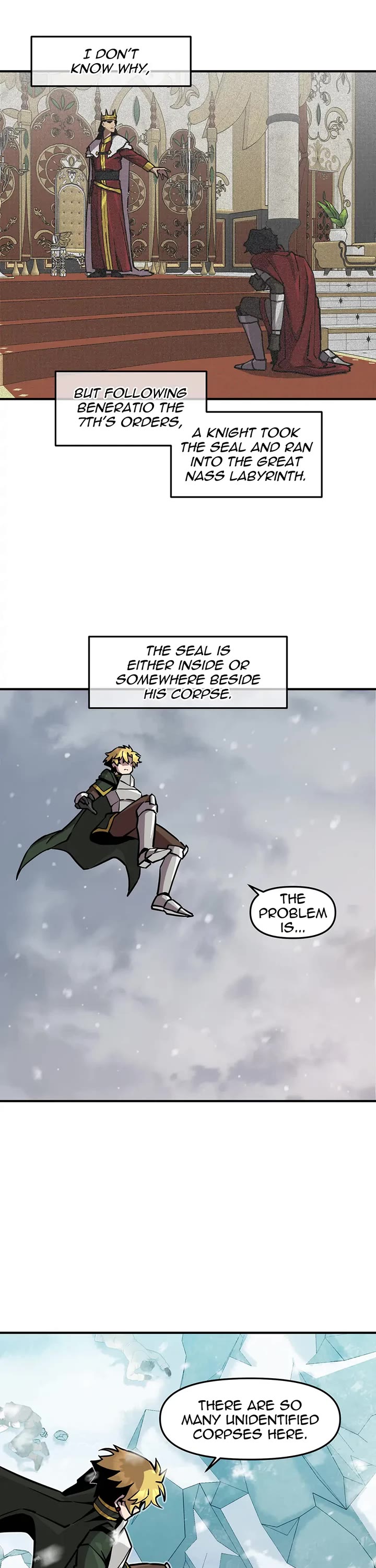 Bug Player Chapter 156 page 11 - Chapter 156: Seeker of the Lost Soul