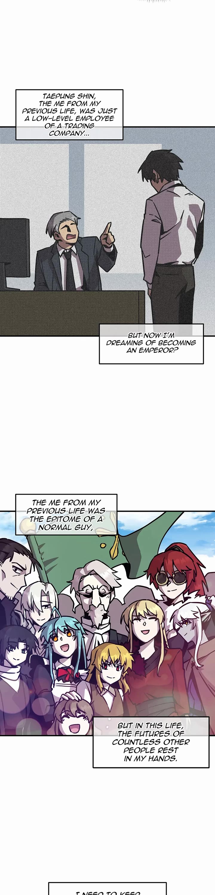 Bug Player Chapter 156 page 21 - Chapter 156: Seeker of the Lost Soul