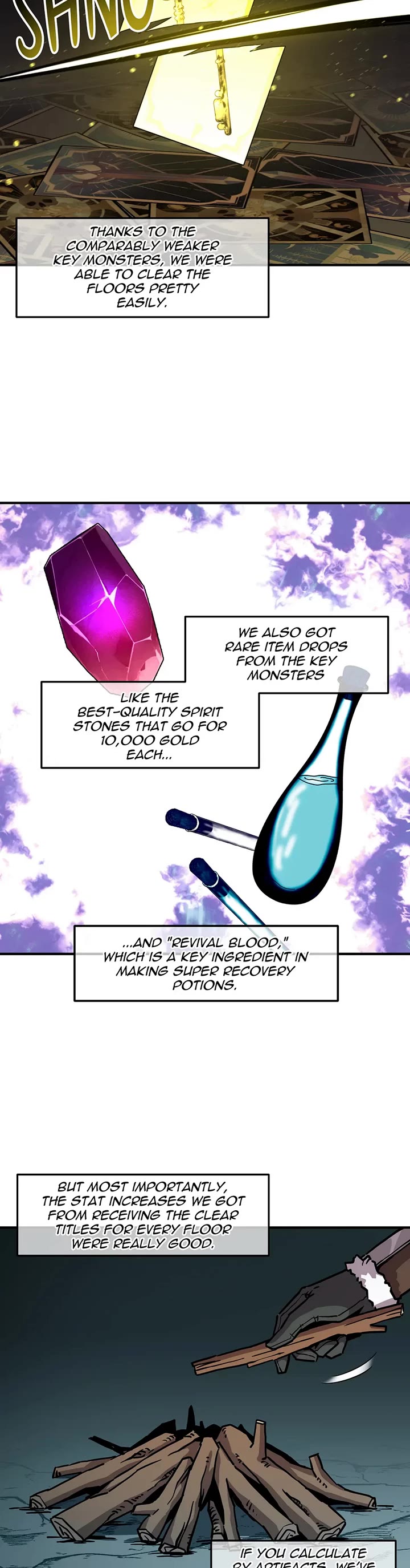 Bug Player Chapter 156 page 5 - Chapter 156: Seeker of the Lost Soul