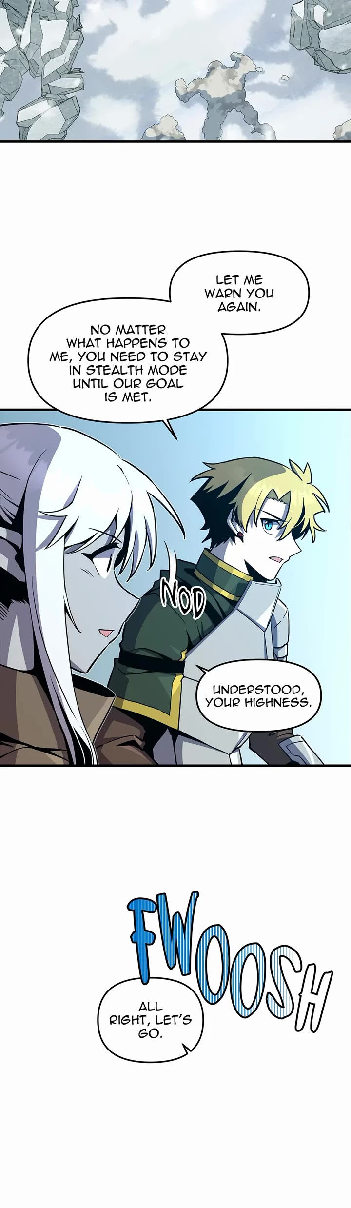 Bug Player Chapter 157 page 10 - Chapter 157: Angel With No Flight