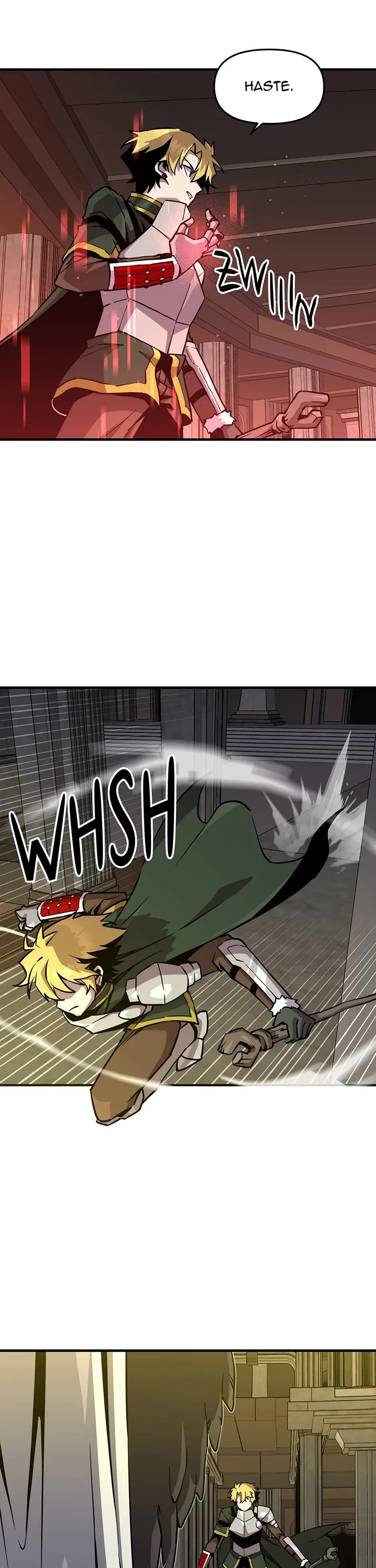 Bug Player Chapter 157 page 12 - Chapter 157: Angel With No Flight