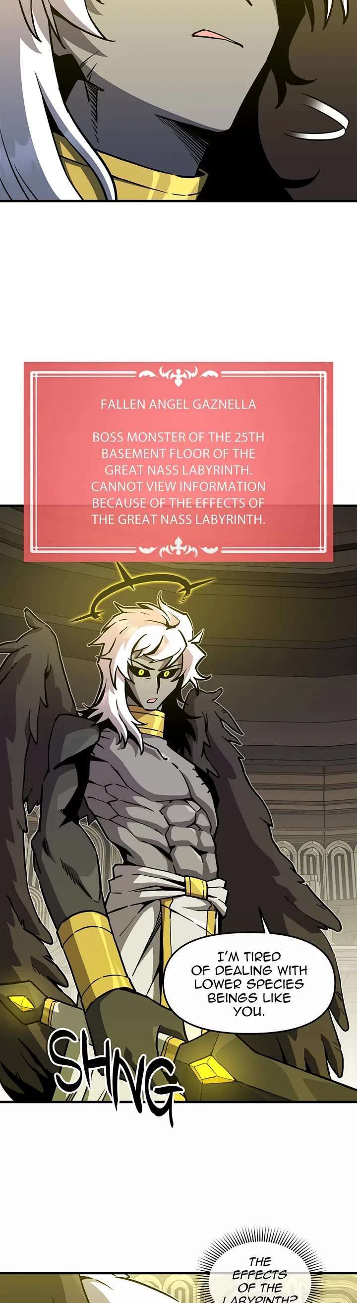 Bug Player Chapter 157 page 14 - Chapter 157: Angel With No Flight