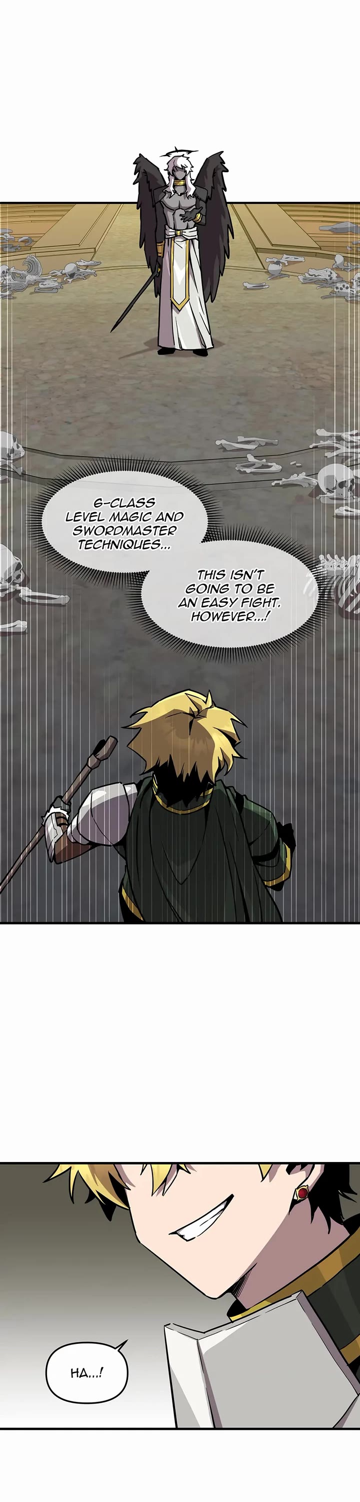 Bug Player Chapter 157 page 17 - Chapter 157: Angel With No Flight