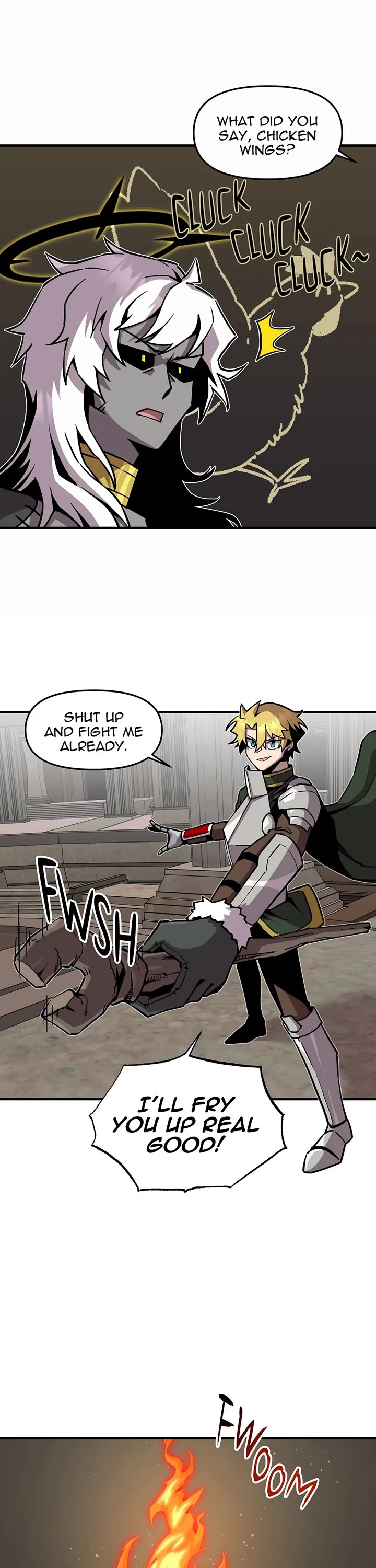Bug Player Chapter 157 page 18 - Chapter 157: Angel With No Flight