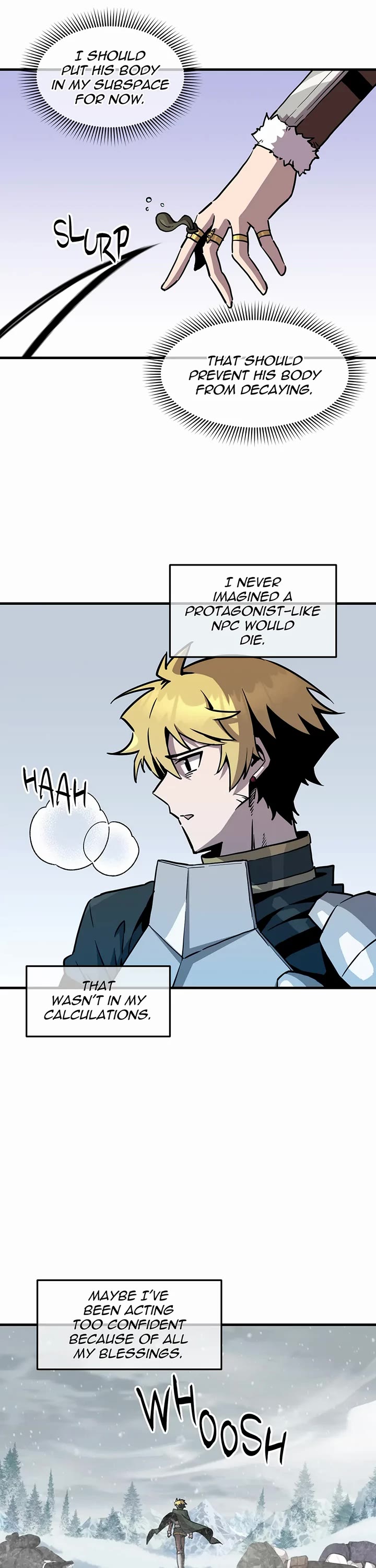 Bug Player Chapter 157 page 2 - Chapter 157: Angel With No Flight