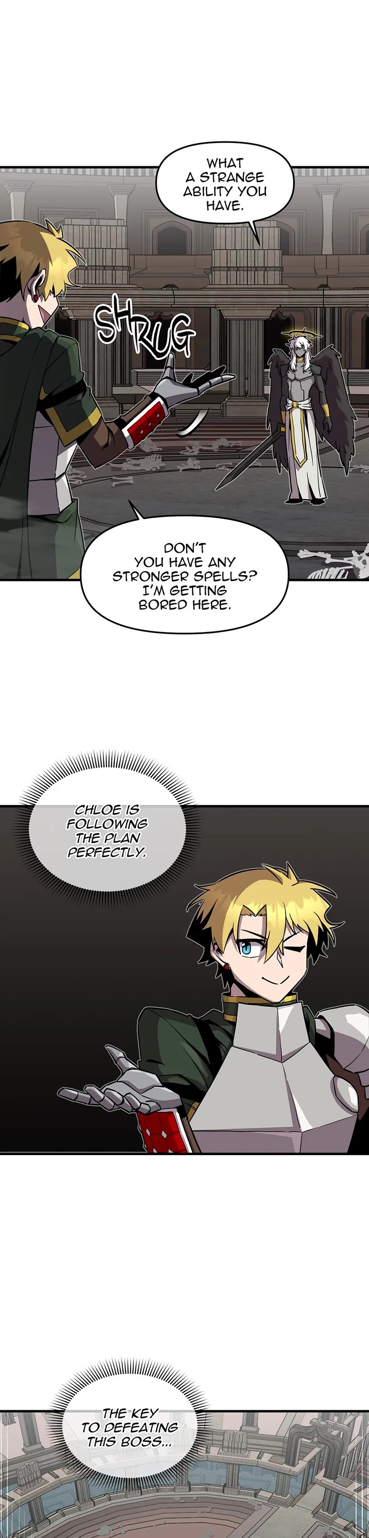 Bug Player Chapter 157 page 22 - Chapter 157: Angel With No Flight