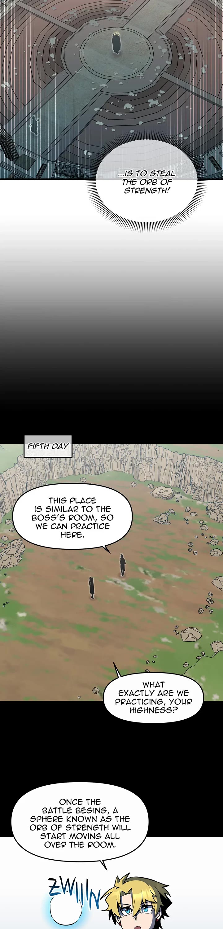 Bug Player Chapter 157 page 23 - Chapter 157: Angel With No Flight