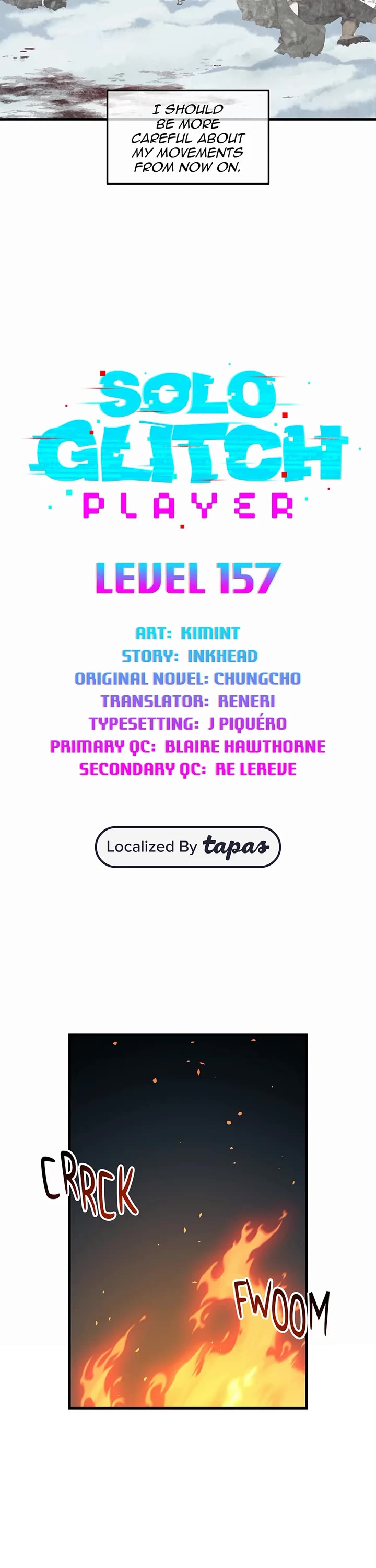 Bug Player Chapter 157 page 3 - Chapter 157: Angel With No Flight