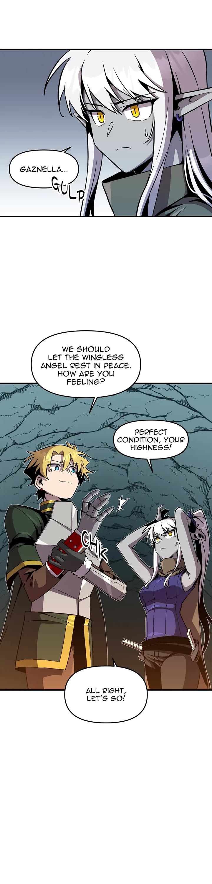 Bug Player Chapter 157 page 7 - Chapter 157: Angel With No Flight
