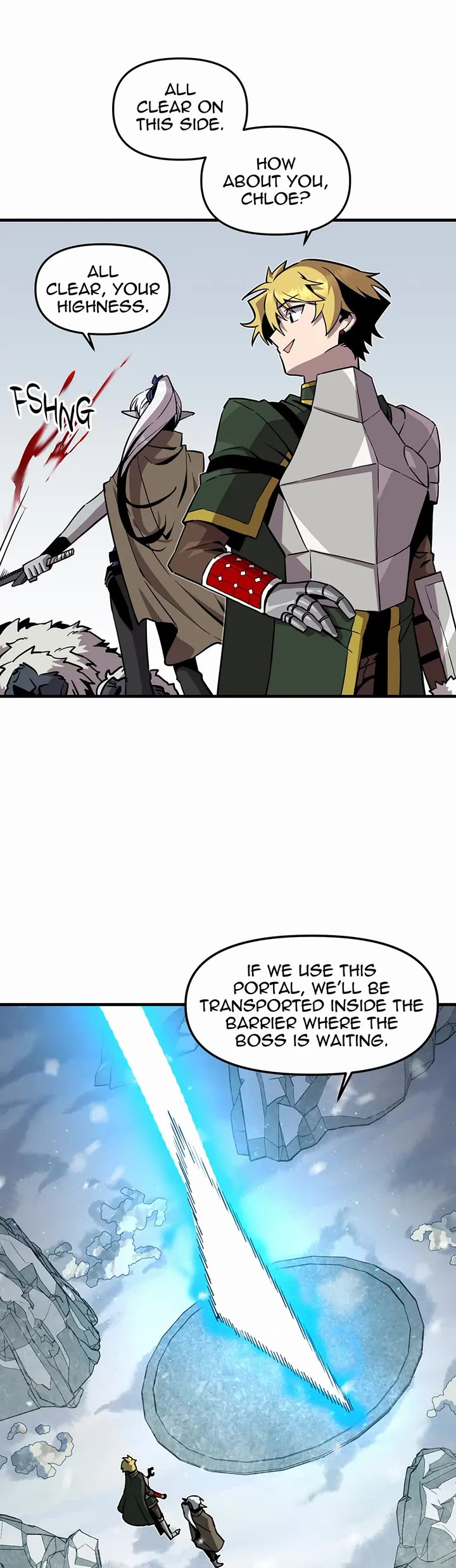 Bug Player Chapter 157 page 9 - Chapter 157: Angel With No Flight