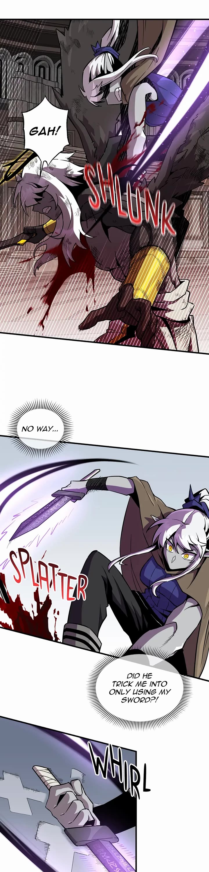 Bug Player Chapter 158 page 22 - Chapter 158: Felled by the Blade