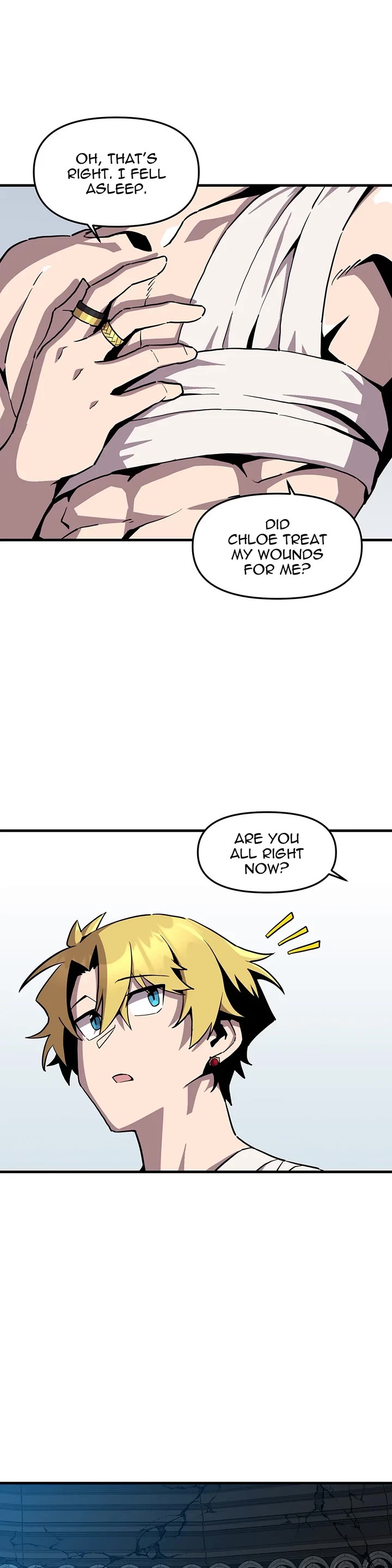 Bug Player Chapter 159 page 19 - Chapter 159: Tranquil and Steady Love