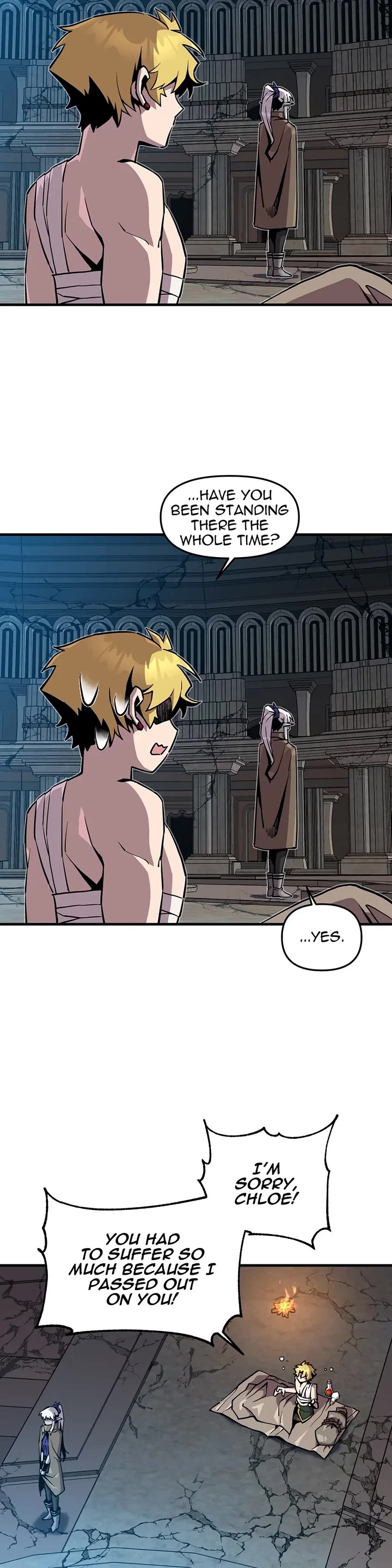 Bug Player Chapter 159 page 20 - Chapter 159: Tranquil and Steady Love