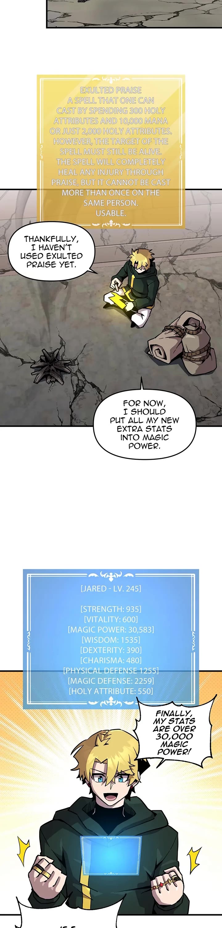 Bug Player Chapter 159 page 23 - Chapter 159: Tranquil and Steady Love