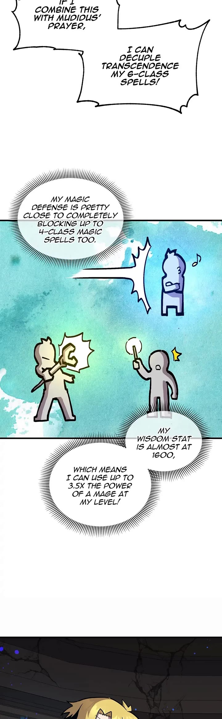 Bug Player Chapter 159 page 24 - Chapter 159: Tranquil and Steady Love