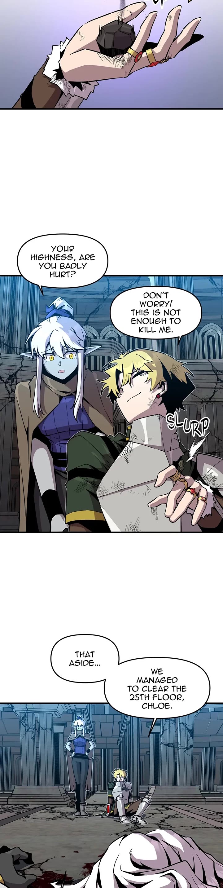 Bug Player Chapter 159 page 5 - Chapter 159: Tranquil and Steady Love
