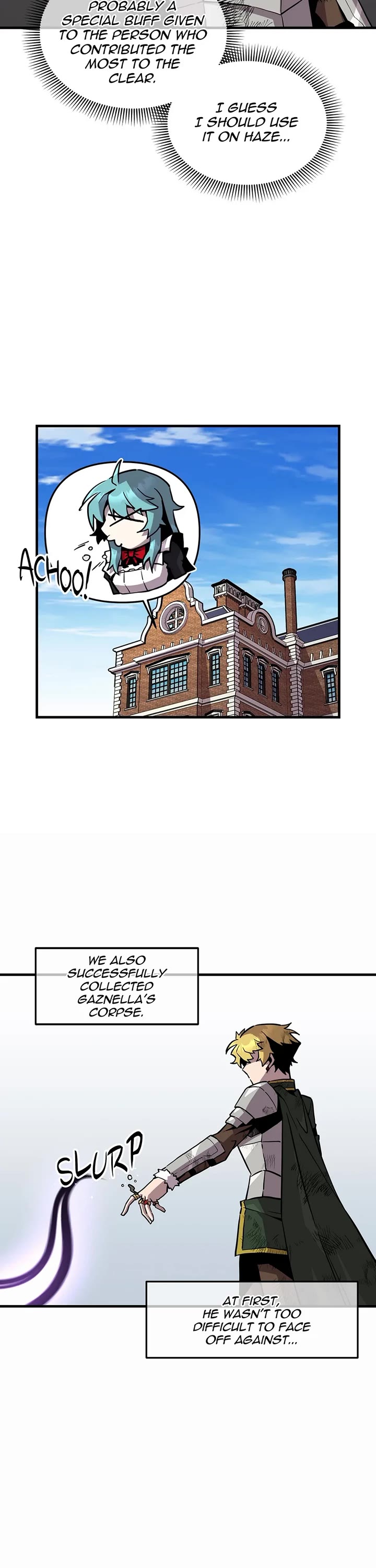 Bug Player Chapter 159 page 7 - Chapter 159: Tranquil and Steady Love