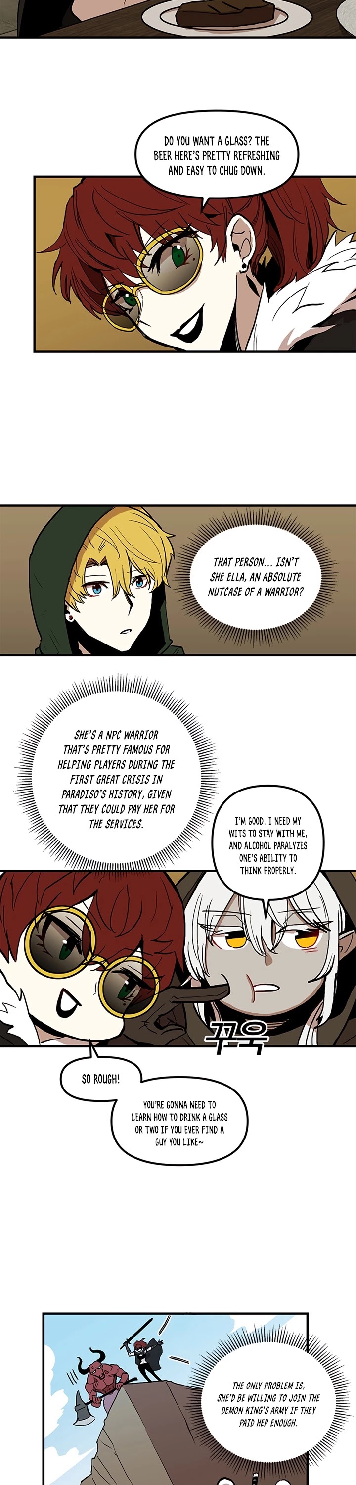Bug Player Chapter 16 page 12 - Chapter 16