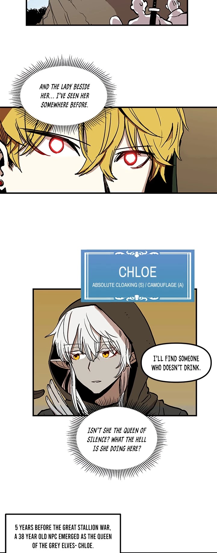 Bug Player Chapter 16 page 13 - Chapter 16
