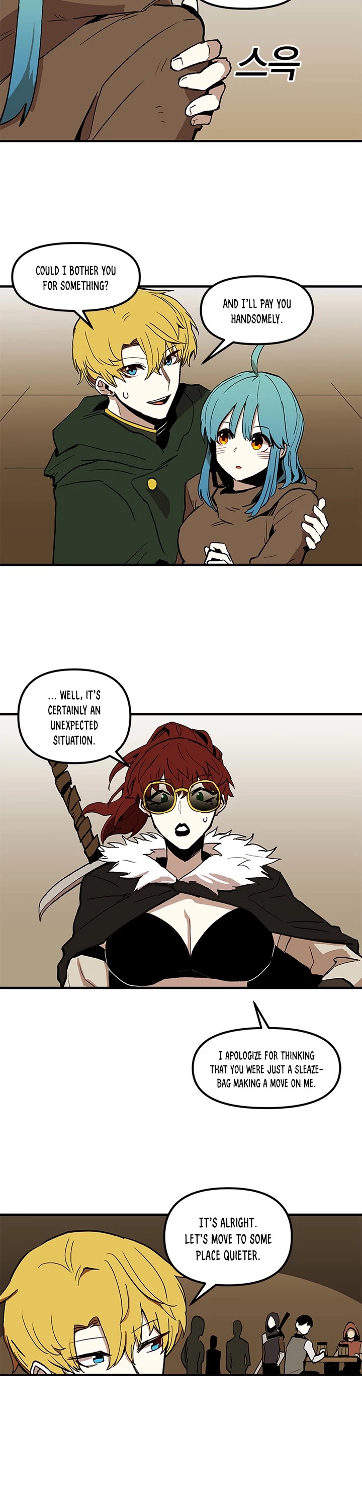 Bug Player Chapter 16 page 18 - Chapter 16