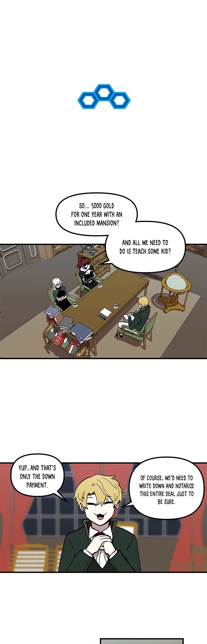 Bug Player Chapter 16 page 19 - Chapter 16