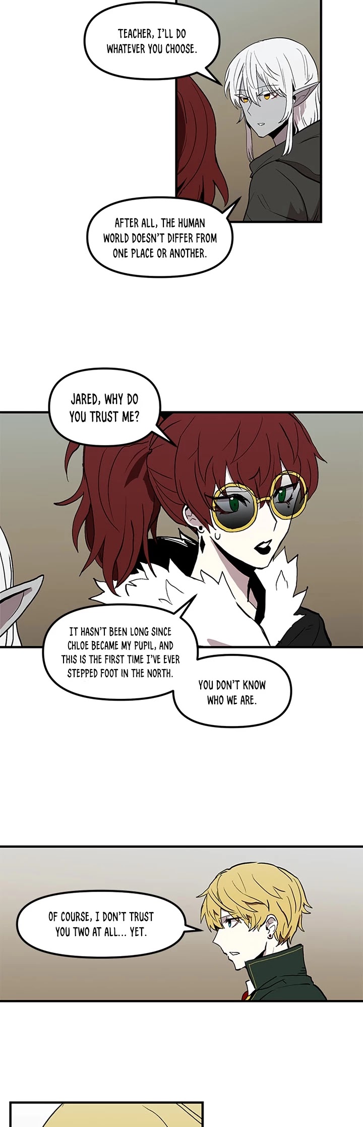 Bug Player Chapter 16 page 20 - Chapter 16