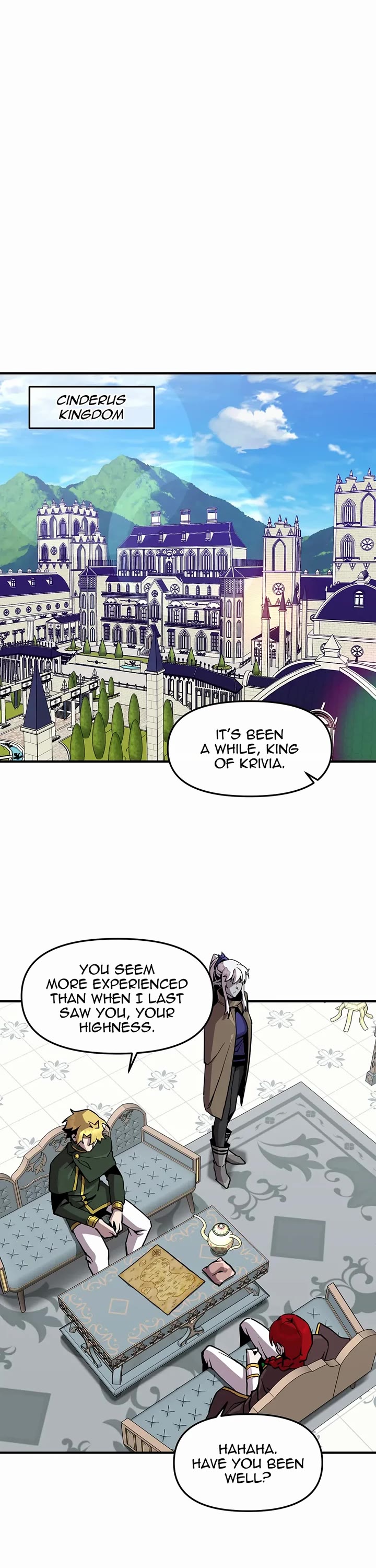 Bug Player Chapter 160 page 1 - Chapter 160: The Forgers of War