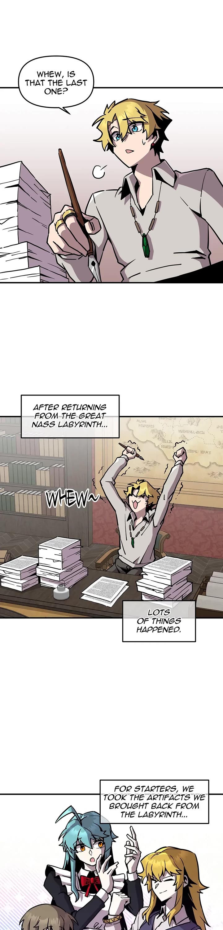 Bug Player Chapter 160 page 13 - Chapter 160: The Forgers of War