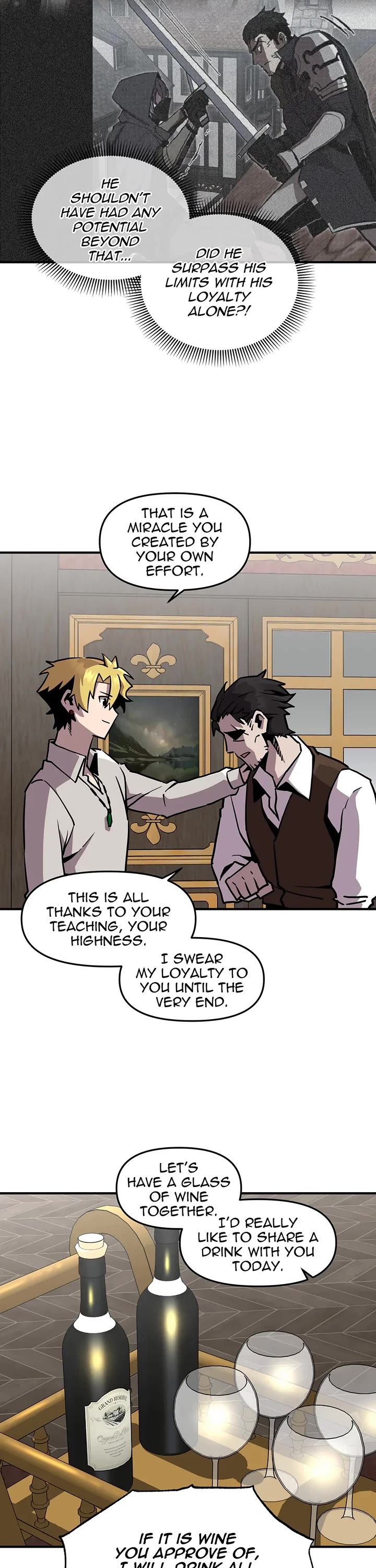 Bug Player Chapter 160 page 17 - Chapter 160: The Forgers of War