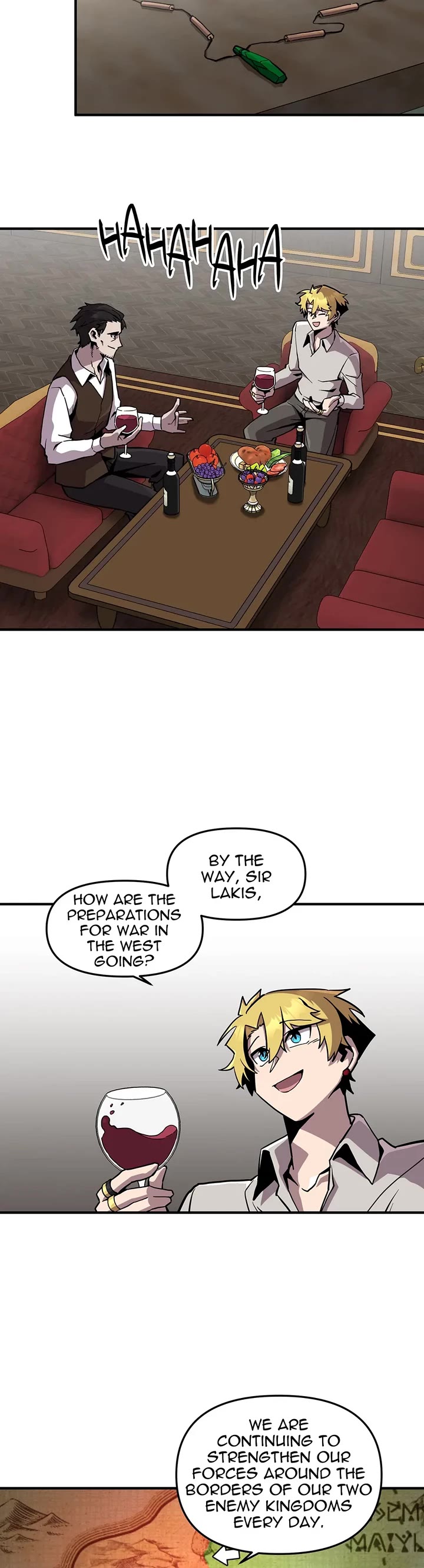 Bug Player Chapter 160 page 19 - Chapter 160: The Forgers of War