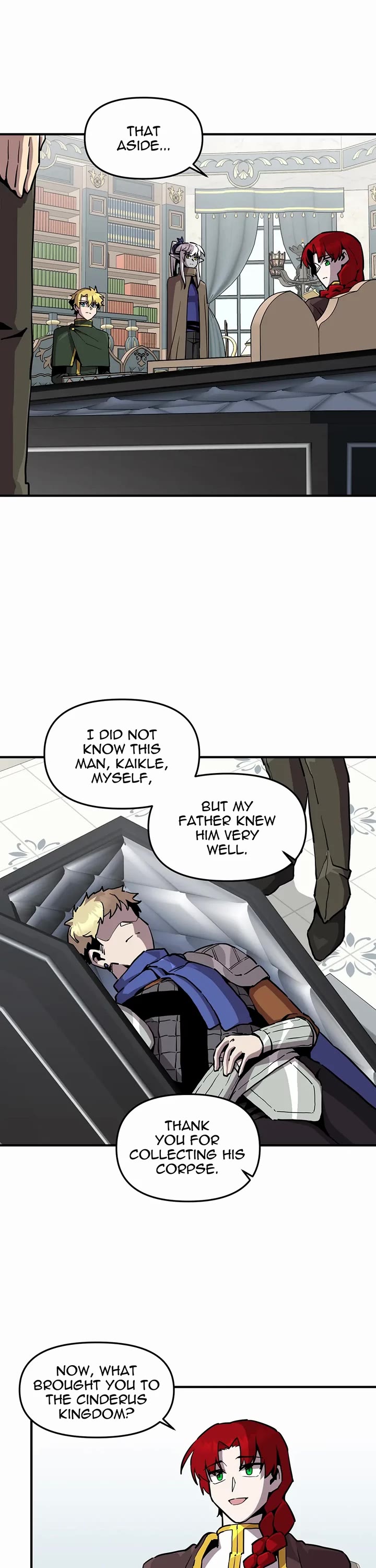 Bug Player Chapter 160 page 2 - Chapter 160: The Forgers of War